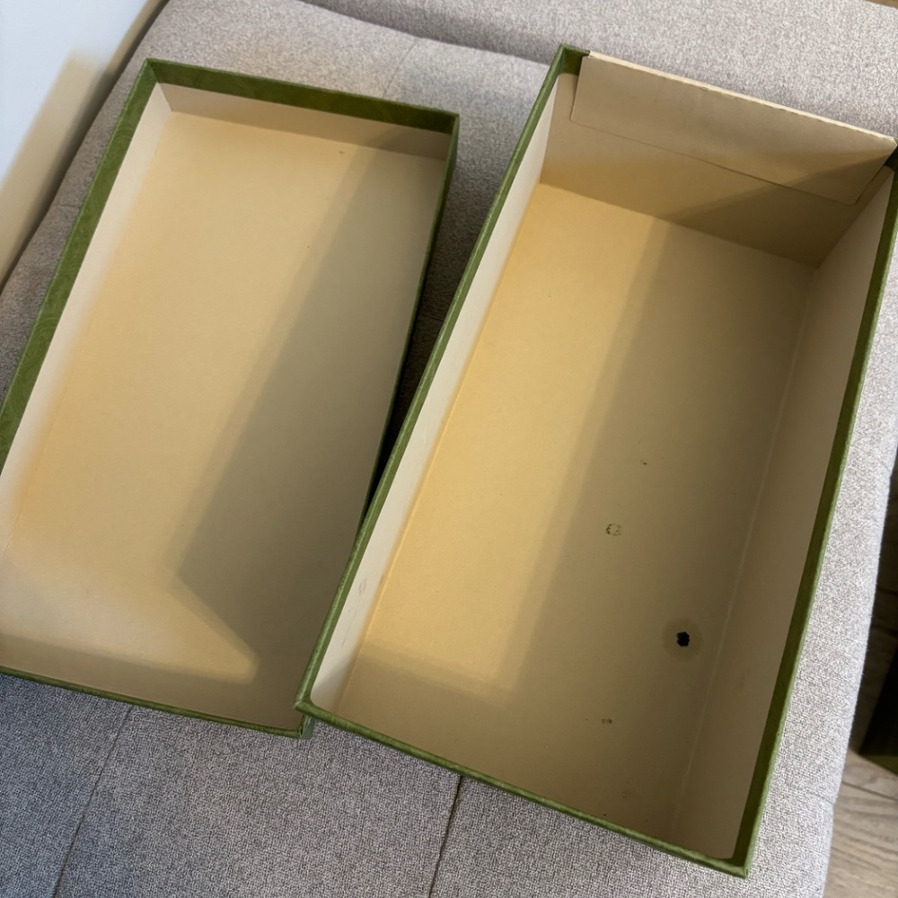 Authentic Gucci Sandal Empty Box - image 3